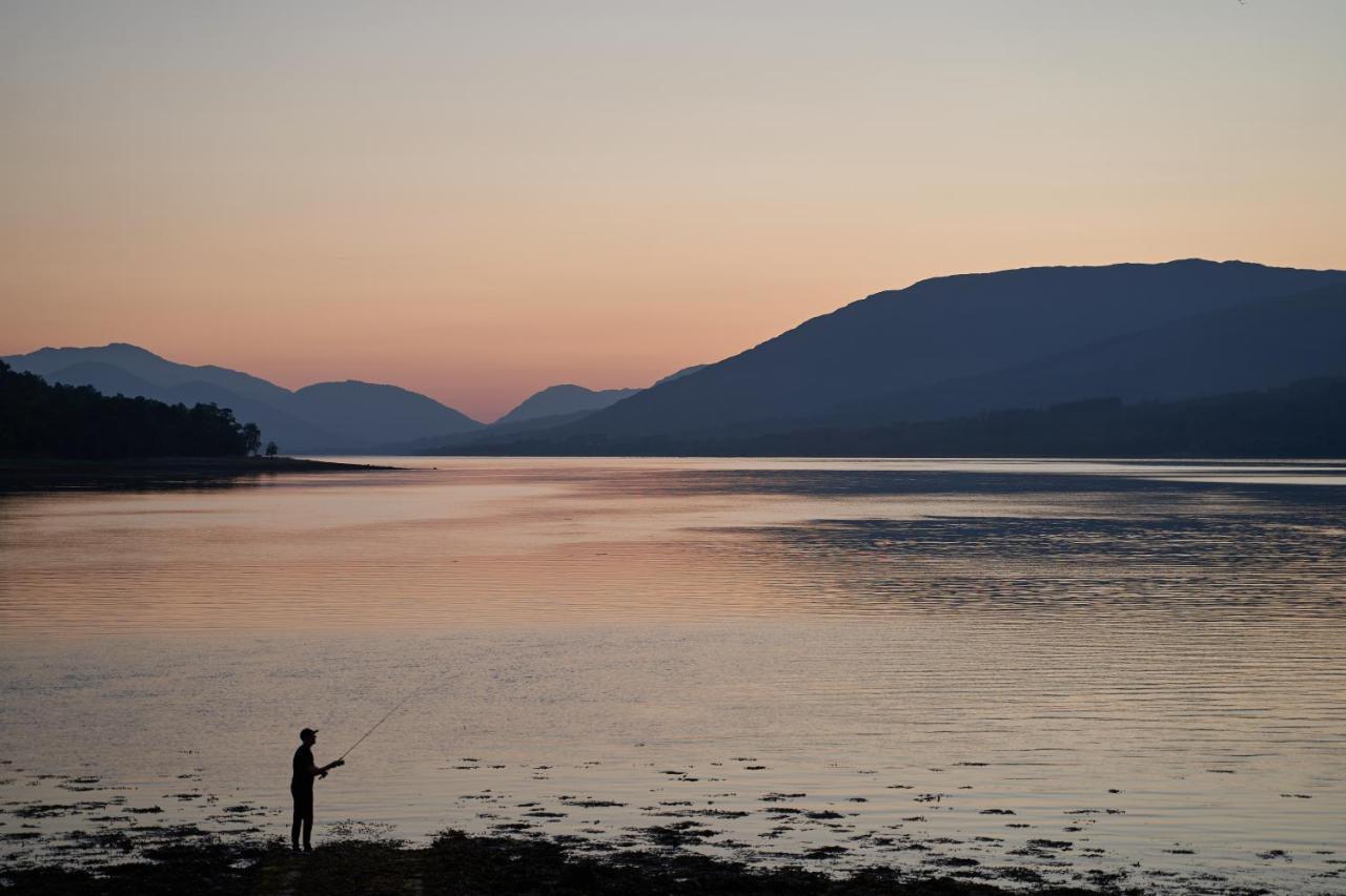 Linnhe Lochside Holidays Corpach Exterior foto