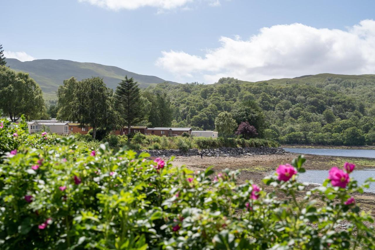 Linnhe Lochside Holidays Corpach Exterior foto