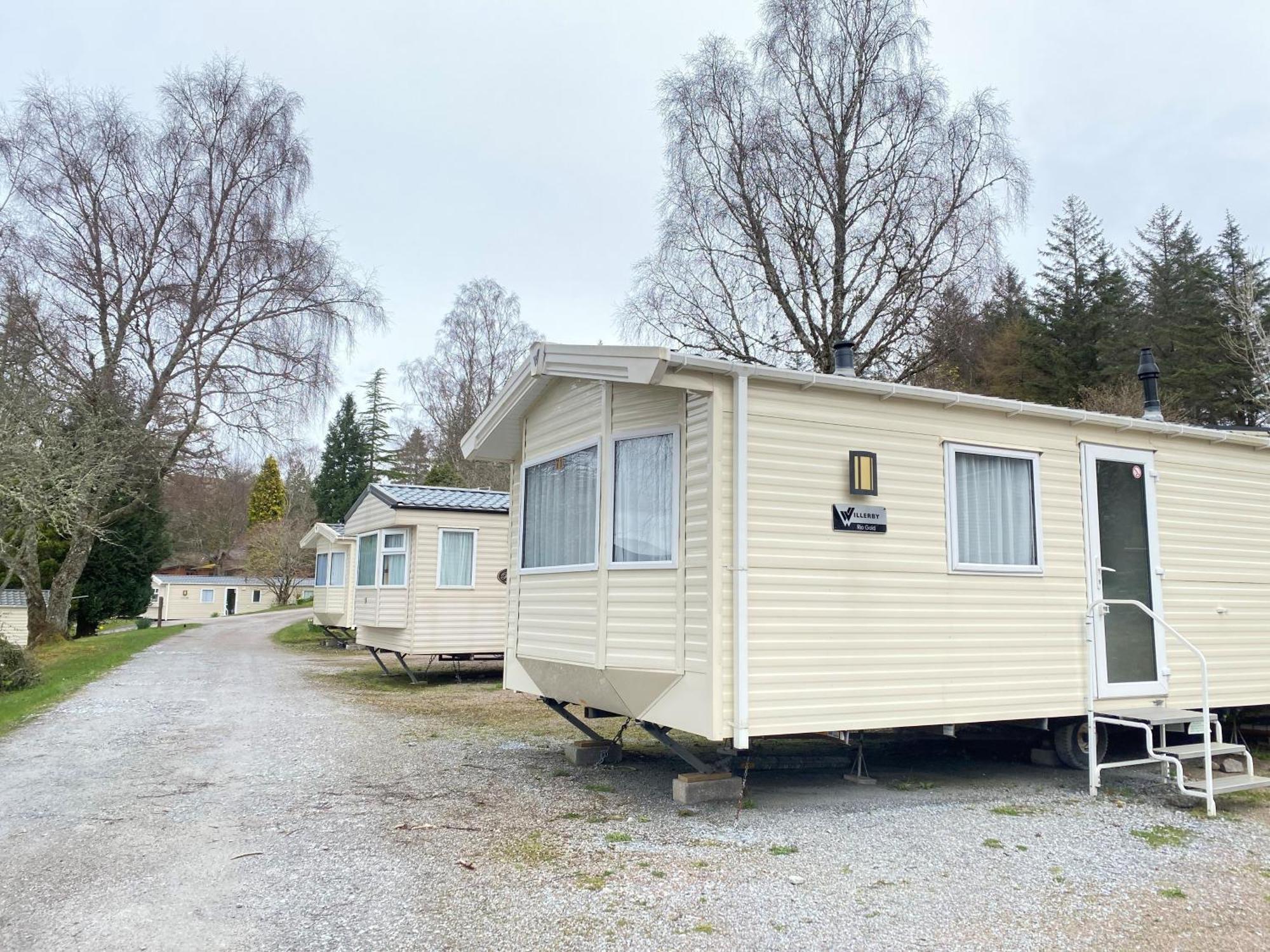 Linnhe Lochside Holidays Corpach Zimmer foto