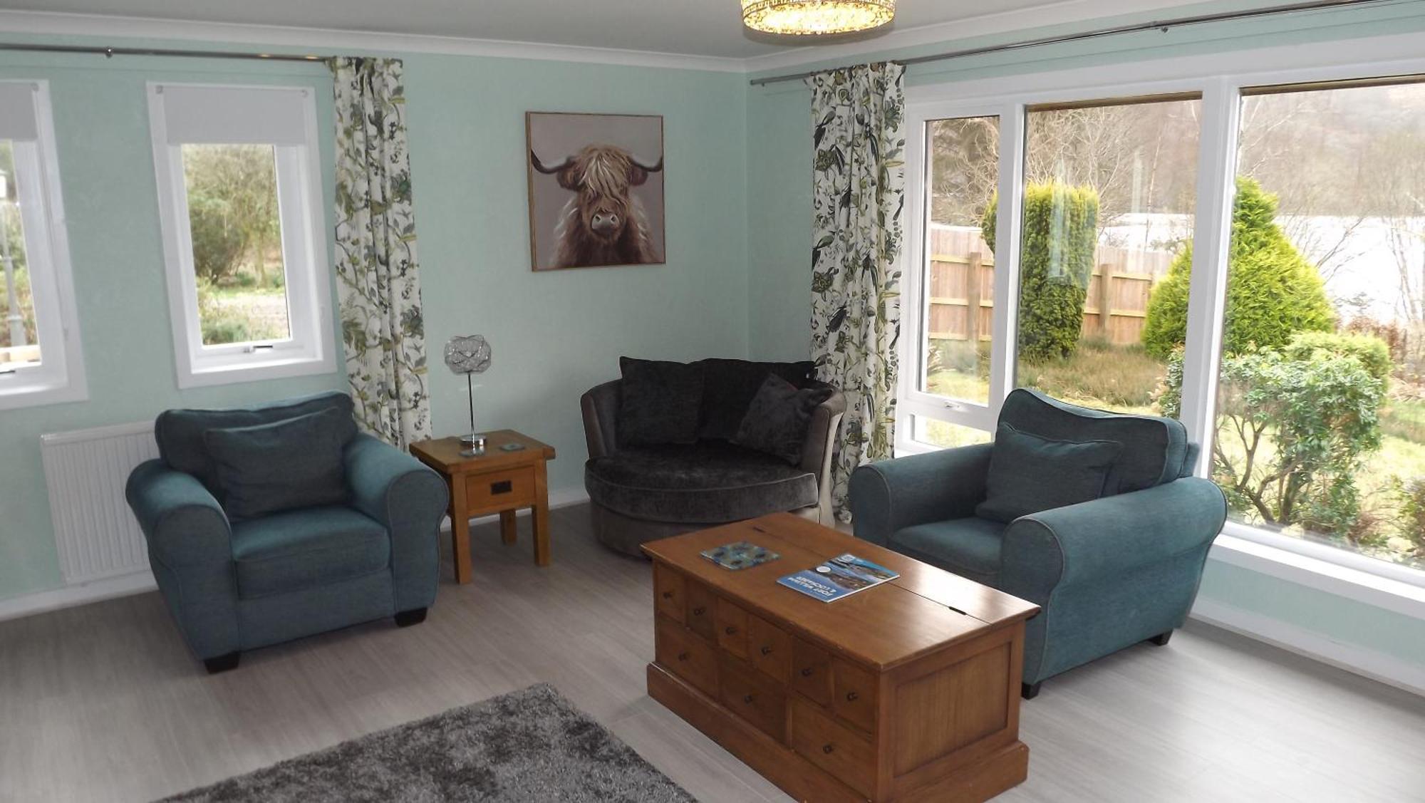 Linnhe Lochside Holidays Corpach Zimmer foto