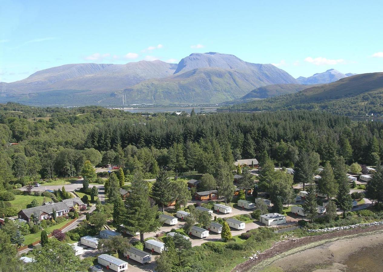 Linnhe Lochside Holidays Corpach Exterior foto