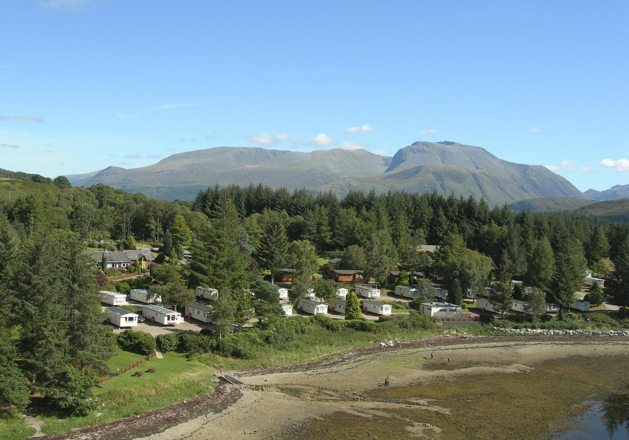 Linnhe Lochside Holidays Corpach Exterior foto