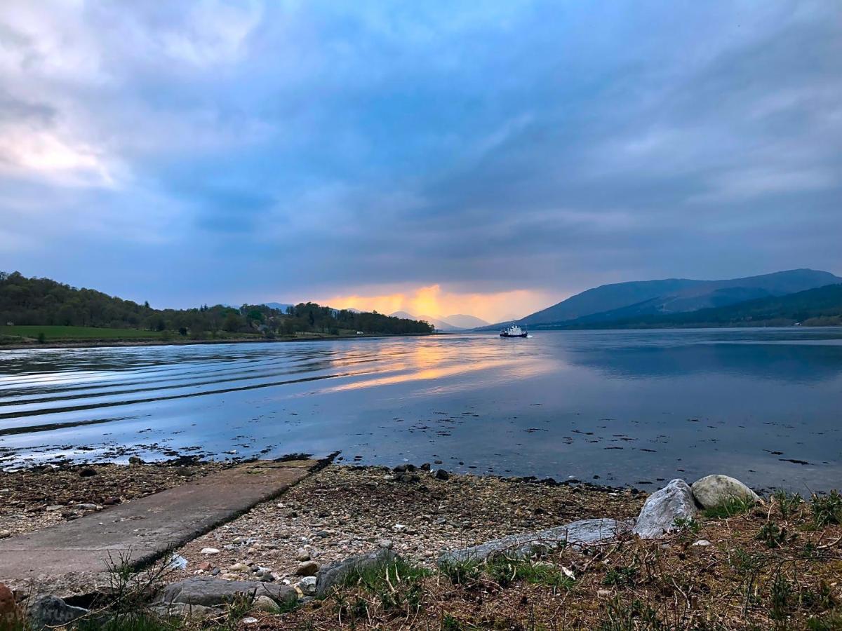 Linnhe Lochside Holidays Corpach Exterior foto